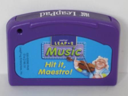 Hit it, Maestro! (Music) - LeapPad Game